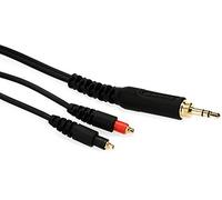 Shure Hpasca2 Câble Amovible Droit Double Sortie de Rechange pour Casques Srh1440 et Srh1840