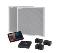 Shure IntelliMix Room Kit IMXRK80 Large Room Solution de visioconférence certifiée Microsoft Teams Rooms avec DSP IntelliMix Room, captation plafond
