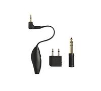 Shure Jsh Eaadpt - Kit Kit Contrôleur de Volume + Adaptateur Mini - Jack/Jack 6,35 + Adaptateur Avion
