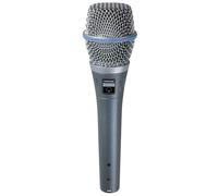 SHURE Micro à condensateur SUPERCARDIOIDE