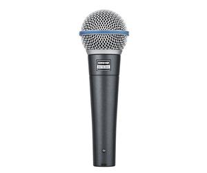 Shure Micro main dyn. pr voix supercardioide
