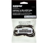 Shure Câble Micro USB – Lightning AMV-LTG15 38 cm pour MV7 et MV88+