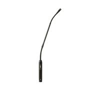 Shure Microflex MX412S/C Microphone à condensateur cardioïde, col de cygne de 30 cm avec préampli XLR intégré, bonnette en mousse à ajustement rapide, interrupteur son, indicateur LED
