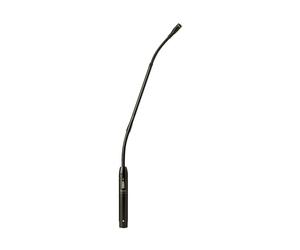 Shure Microflex MX412S/C Microphone à condensateur cardioïde, col de cygne de 30 cm avec préampli XLR intégré, bonnette en mousse à ajustement rapide, interrupteur son, indicateur LED