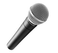 Shure - Microphones dynamiques SM 58 + Pince et trousse inclus