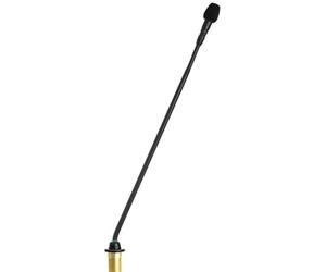 Shure Miniature Gooseneck Microphone bicolour LED indicator length 38.1cm (15inin) Cardioid incl. MX400SMP desktop preamplifier and 5pin XLR coupler.
