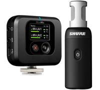 Shure Movemic 88+ Kit - Noir - Microphone stéréo - USB - sans fil - directivité cardioïde - noir