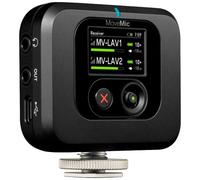 Shure Movemic MV RZ 6 - Noir - Microphone sans fil USB - Transmission numérique stable - Bande passante audio large