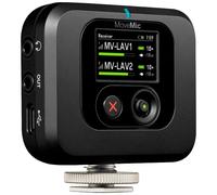 Shure Movemic MV RZ 6 - Noir - Microphone sans fil USB - Transmission numérique stable - Bande passante audio large