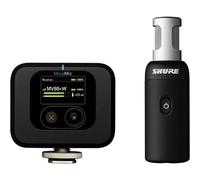 Shure Kit micro stéréo sans fil MoveMic 88+ – récepteur caméra, USB, compatible iOS/Android