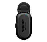 Shure MoveMic One Pro Direct to Phone Lavalier Wireless Microphone pour iPhone et Android, Bluetooth Mini Mic, Charge de 24 hours, Quick Setup, IPX4, Compact & Portable Clip Lav (MV-ONE-Z6)