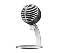 Shure Mv5 Microphone du Condenseur Numérique avec Cardioïde - Plug-And-Play avec Ios, Mac, Pc, Contrôle à L'Écran avec Application Audio Shureplus Motiv