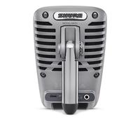 Shure MV51 - Microphone numérique Condenseur numérique, couleur argent