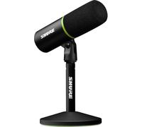 Shure MV6 USB Gaming Microphone, USB-C, Microphone dynamique, Streaming, Digital, pour PC Gamer & Streamer