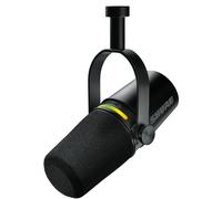 Shure MV7+-K microphone Noir Microphone pour podcast