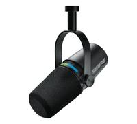 Shure MV7i Micrófono Dinámico USB/XLR para Podcast y Streaming Negro
