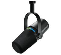 Shure MV7i Noir - Microphone dynamique filaire - Directivité cardioïde - Interface audio intégrée - XLR/USB - Prise casque