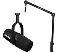 Shure MV7X Broadcast Pack Microphones Dynamiques G