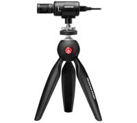 SHURE MV88+DIG-VIDKIT - Streaming - Microphone Numérique Stéréo à Condensateur pour Apple et Android
