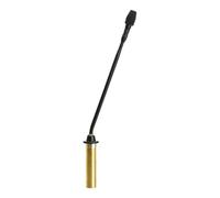 Shure MX410 / C Micro col de cygne 10’’ (25cm) avec préampli intégré, XLR 5 broches, capsule cardioïde, voyant bicolore, SimpleFlex, noir