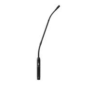 Shure MX412S / S Micro col de cygne 12’’ (30.5cm) à connecteur XLR 3 broches, capsule super-cardioïde, switch avec LED verte, DualFlex, noir