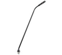 Shure MX415RLP / C Micro col de cygne 15’’ (38cm) à connecteur modulaire, capsule cardioïde, anneau lumineux rouge, SimpleFlex, noir