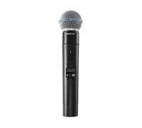 Shure MXW2X / BETA58=-Z11 Émetteur numérique à main, capsule BETA58A, système MXW neXt (1,9GHz)