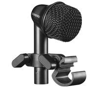 Shure Nexadyne 6 - Noir - Microphone dynamique - supercardioïde - filaire - impédance 335 ohms - bande passante 50-16000 Hz