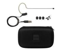 Shure Omnidirectional Subminiature Condenser Earset Microphone with TA4F (4pin MiniXLR) connector Black