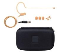 Shure Omnidirectional Subminiature Condenser Earset Microphone with TA4F (4pin MiniXLR) connector tan