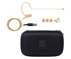 Shure Omnidirectional Subminiature Condenser Earset Microphone with TA4F (4pin MiniXLR) connector tan