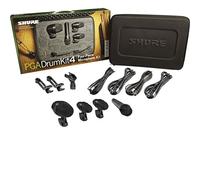 Shure PGA DRUMKIT4 Noir Microphone de scène/direct