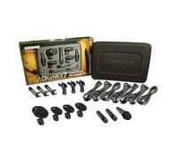 SHURE PGA DRUMKIT7 Ensemble de micros pour batterie
