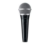 Shure PGA48-XLR Noir, Métallique Microphone de scène/direct