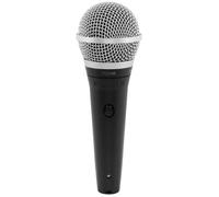 Shure PGA48-XLR Noir, Métallique Microphone de scène/direct