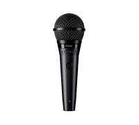 Shure PGA58 Microphone de scène/direct Avec fil Noir - Microphones (Microphone de scène/direct, 55 dB, 50 - 16000 Hz, Cardioïde, 150 Ohm, Dynamique)