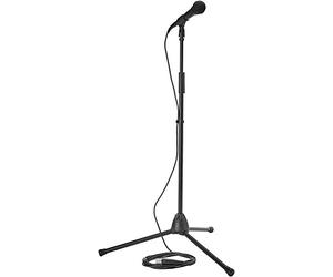 Shure PGA58 Microphone Kit avec Microphone à Main Vocal Dynamique Cardioïde de Performance de la Scène, Câble Xlr et Support de Micro - Parfait pour Sur Scène Ou Studio (Pga58Bts)