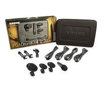 Shure PGA DRUMKIT4 Noir Microphone de scène/direct