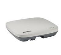 Shure - Point d'accès pour 8 micros MXW neXt. Récepteur sans fil, traitement audio DSP et sorties audio analogique/Dante/USB