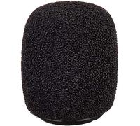 Shure Rk183Ws Pare - Brise en Mousse pour Mx183 Mx184 Mx185 Beta 98 Wl183 Wl184 & Wl185 (4) Noir