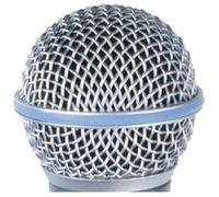 Shure Grille de micro RK265G pour BETA 58A Gris