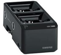 Shure Alimentation SBC220 – Station de charge pour système sans fil – Plastique noir