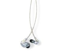 Shure SE215-CL Transparent Intraaural casque - Casques (Intra-aural, Avec fil, 22 - 17500 Hz, 107 dB, 20 Ohm, Transparent)