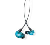 Shure Se215Spe - Efs Écouteurs Sound Isolating Professionnels, avec Un Micro - Transducteur Hd Simple, Offrent Un sonPrécis et Naturel Livrés avec Un Câble Jack de 3,5 Mm - Bleu