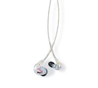 Shure SE425-CL casque Intra-aural Noir, Transparent - Casques (Intra-aural, Avec fil, 20 - 19000 Hz, 109 dB, 1,6 m, Noir, Transparent)