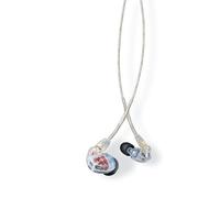 Shure SE535 Intra-aural écouteur Transparent - Casques (Intra-aural, écouteur, avec Fil, 18-19000 Hz, 1,62 m, Transparent)