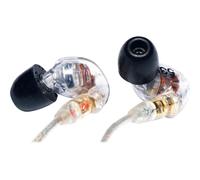 Shure SE535 - Sound Isolating - écouteurs - intra-auriculaire - filaire - jack 3,5mm - isolation acoustique - clair