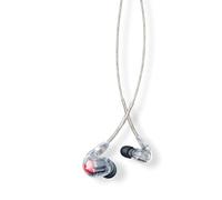 Shure SE846 Sound Isolating écouteurs intra-auriculaire filaire jack 3,5mm isolation acoustique clair