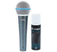 SHURE BETA58A MICRO VOIX DYNAMIQUE SUPERCARDIOIDE