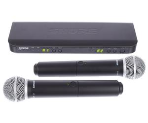 Shure Shure BLX288/PG58 Combo S8
